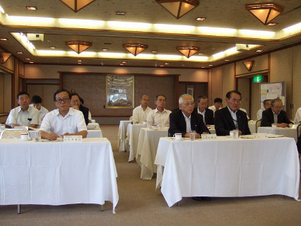 上越・中野･嬬恋・高崎　整備促進期成同盟会総会