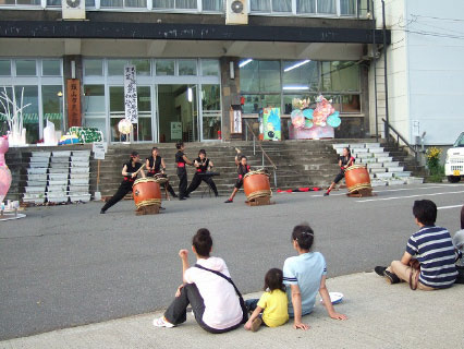 いいやま灯篭まつり　「動」　太鼓